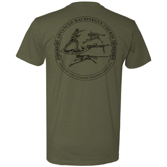 Advanced Machine Gun Course Tee