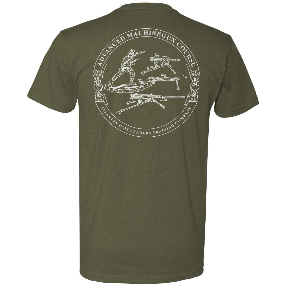 Advanced Machine Gun Course Tee – Goons Up