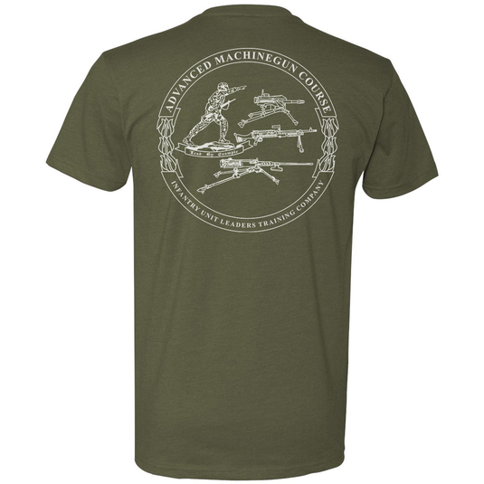 Advanced Machine Gun Course Tee