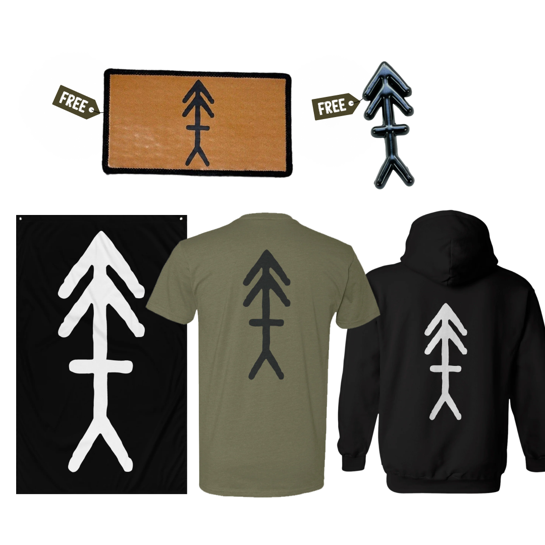 Anti-Tank Rocket Symbol Complete Kit
