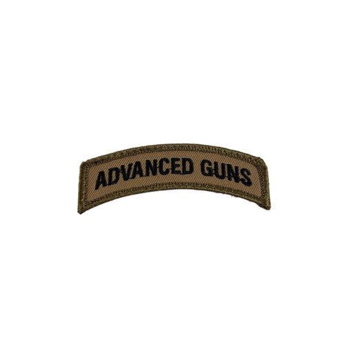 Advanced Guns Tab Patch