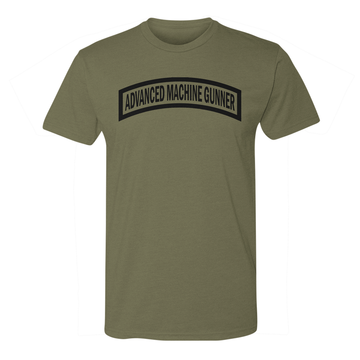 Advanced Machine Gunner Tab Tee