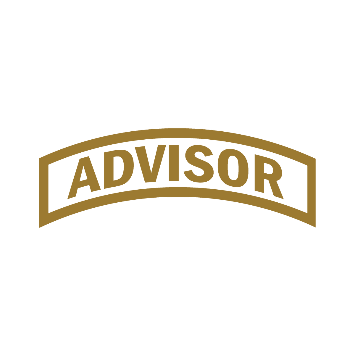 Advisor Tab Decal