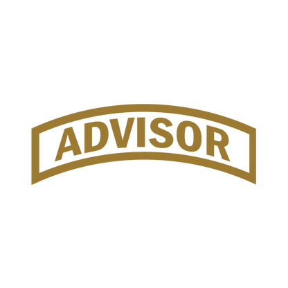 Advisor Tab Decal