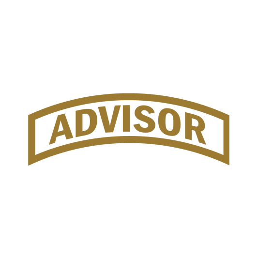 Advisor Tab Decal