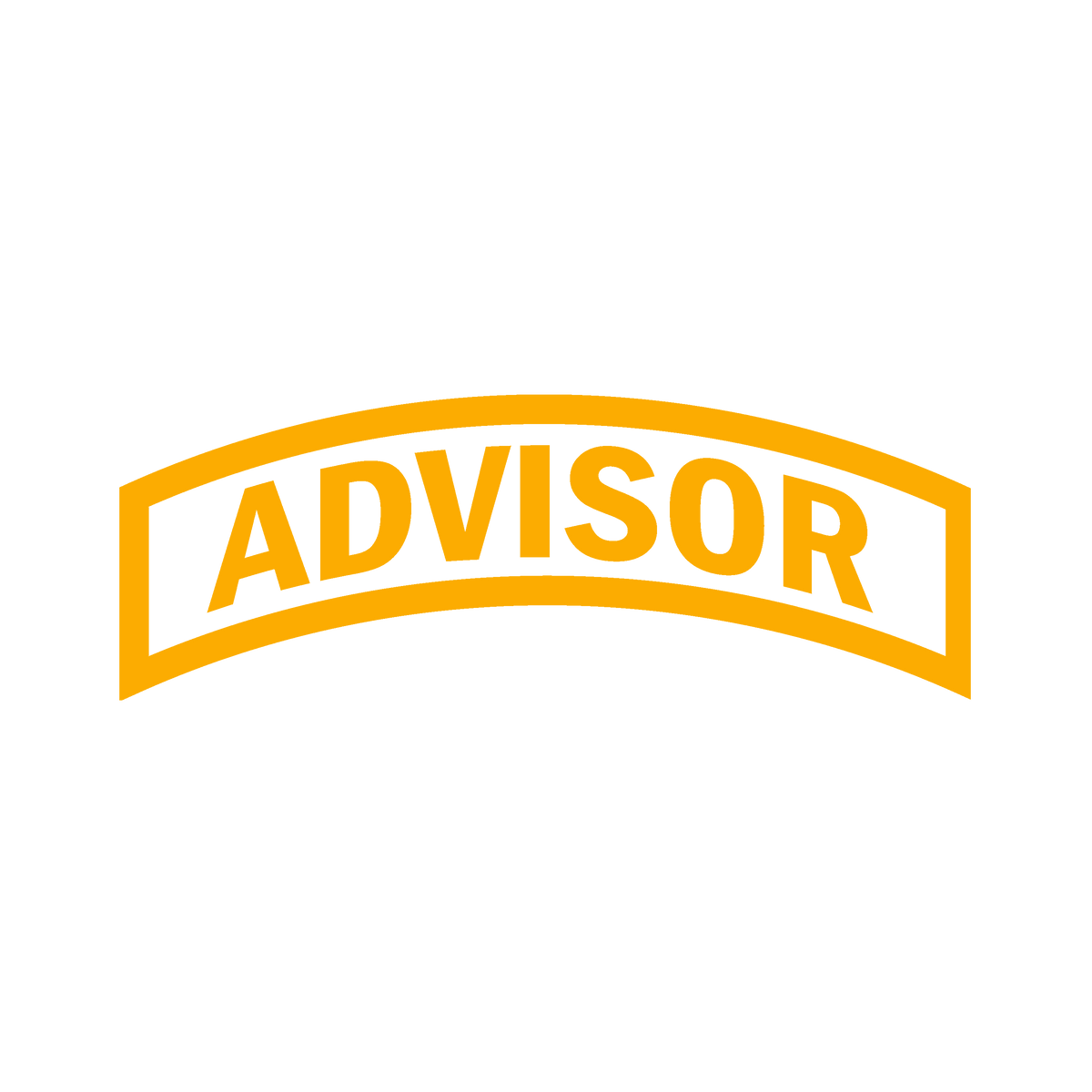 Advisor Tab Decal