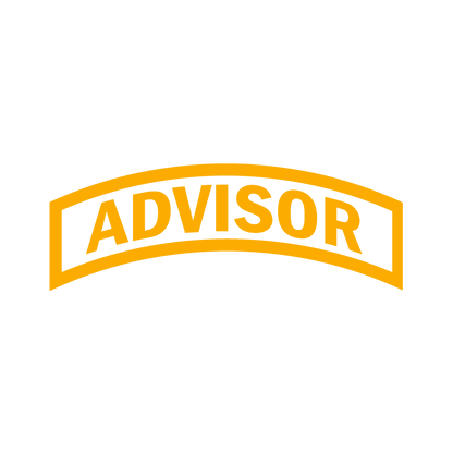 Advisor Tab Decal