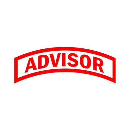 Advisor Tab Decal