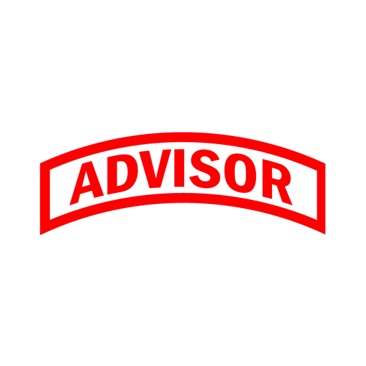 Advisor Tab Decal
