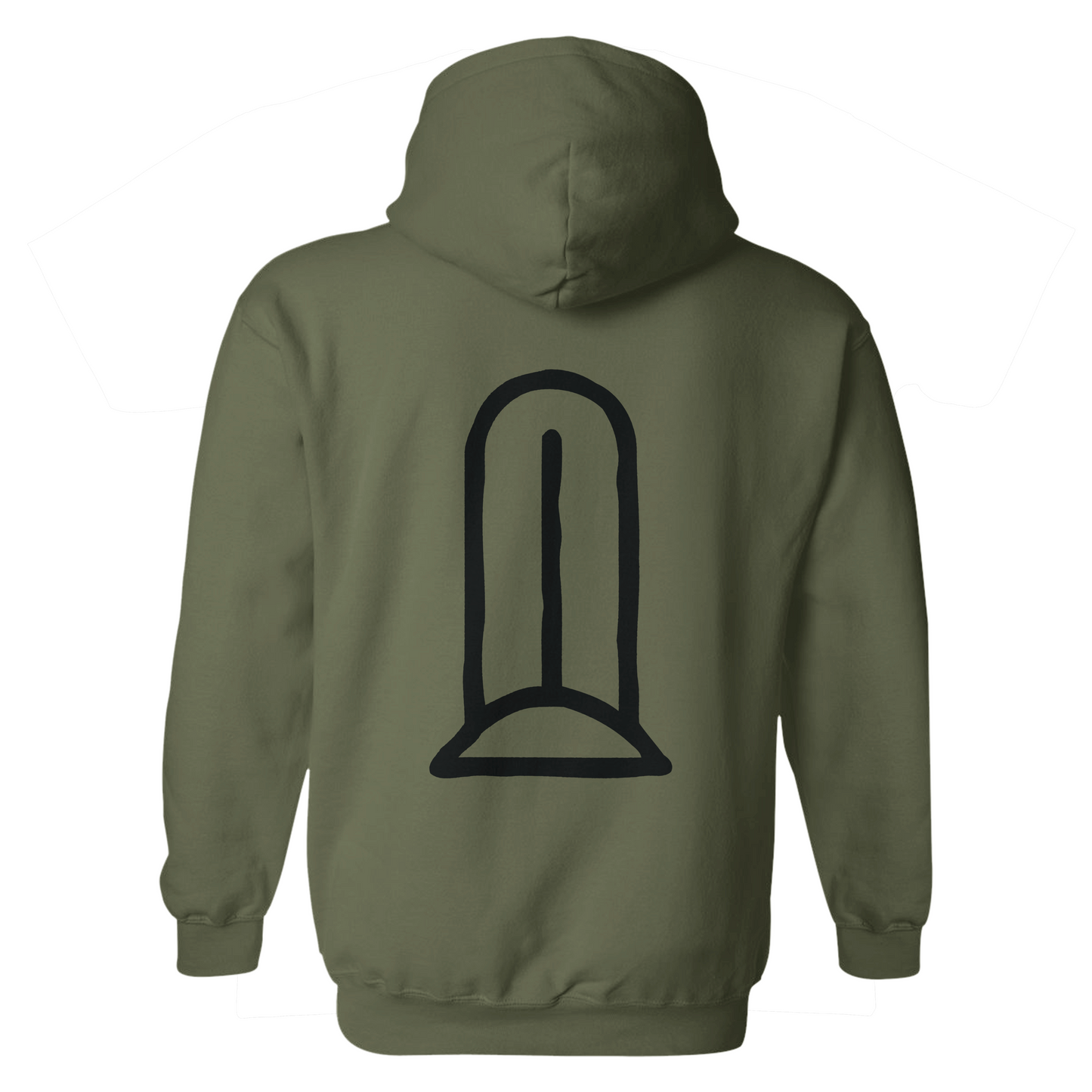 Air Defense Missile Symbol Hoodie