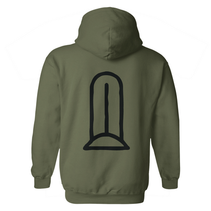 Air Defense Missile Symbol Hoodie