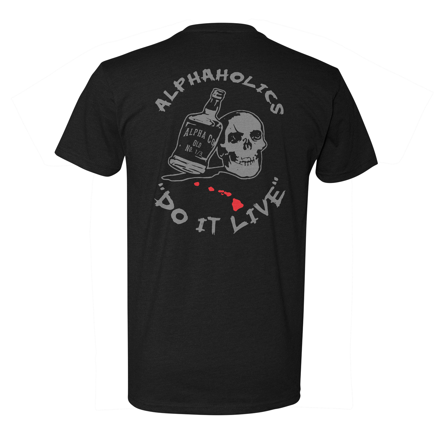 1/3 Alpha "Alphaholics" Tee