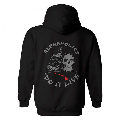 1/3 Alpha "Alphaholics" Hoodie