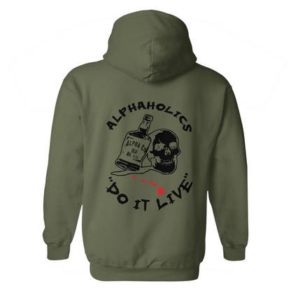 1/3 Alpha "Alphaholics" Hoodie