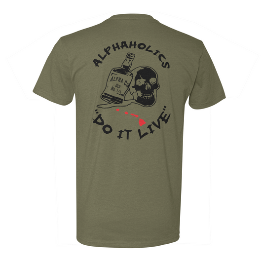 1/3 Alpha "Alphaholics" Tee