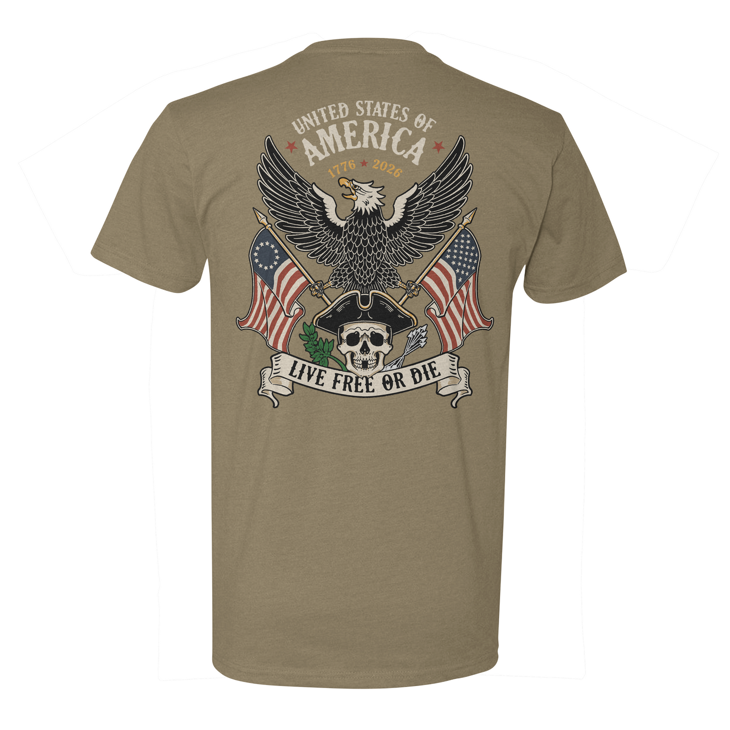 Live Free or Die Tee