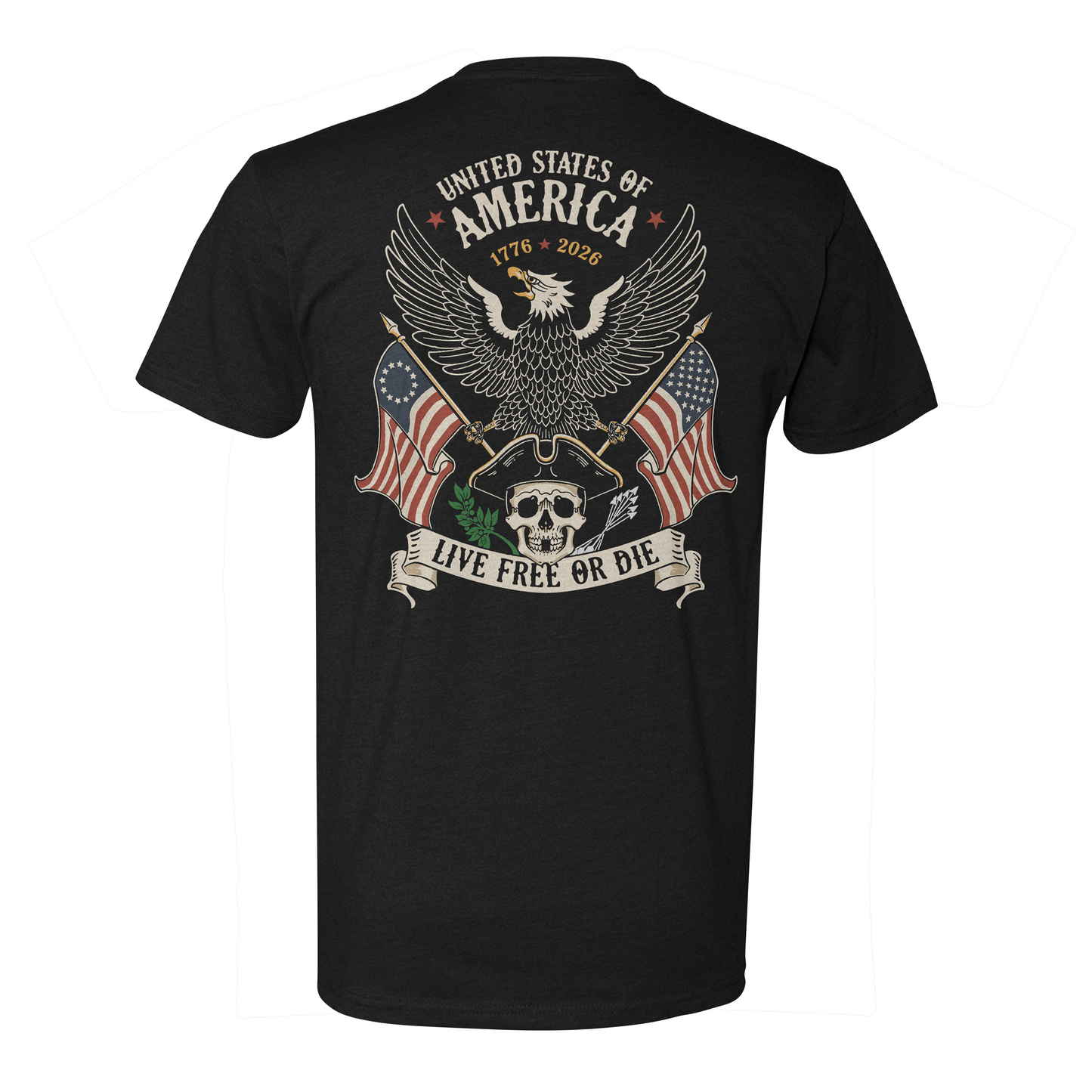 Live Free or Die Tee