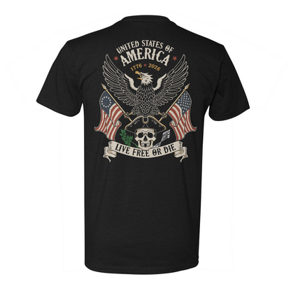 Live Free or Die Tee