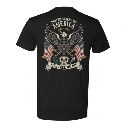 Live Free or Die Tee