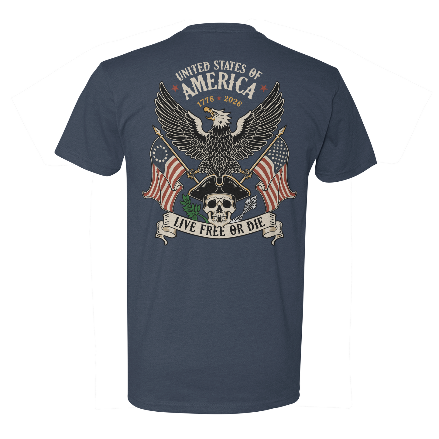 Live Free or Die Tee