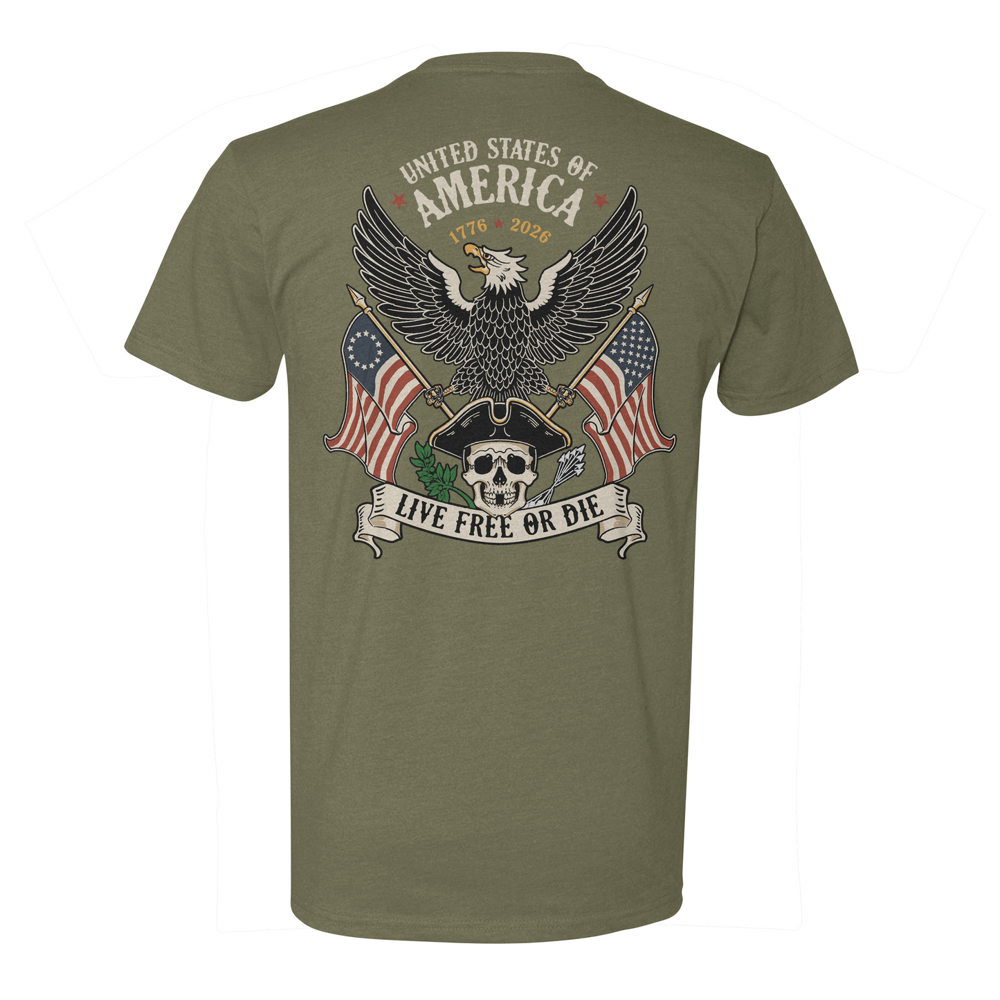 Live Free or Die Tee