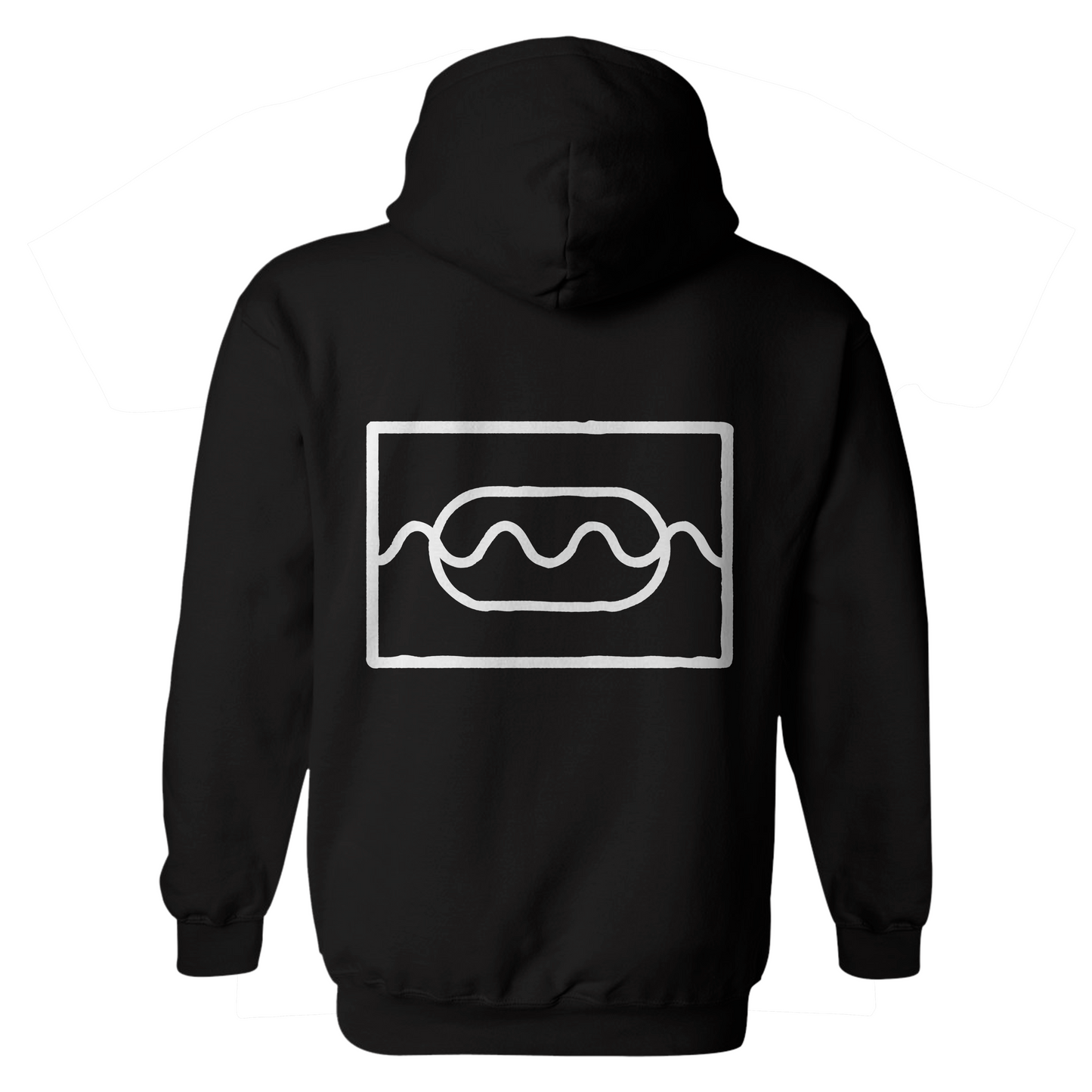 Amphibious Armor Symbol Hoodie