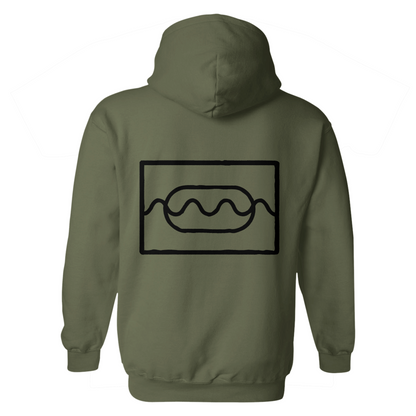 Amphibious Armor Symbol Hoodie