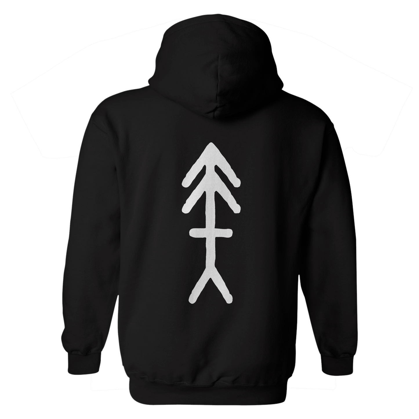 Anti-Tank Rocket Symbol Hoodie