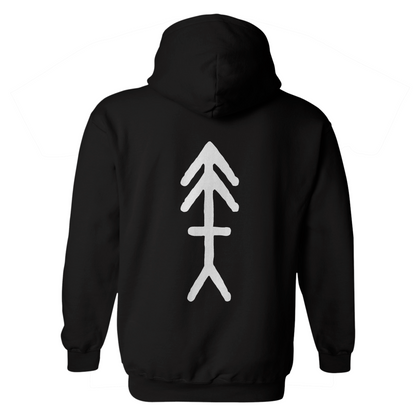 Anti-Tank Rocket Symbol Hoodie