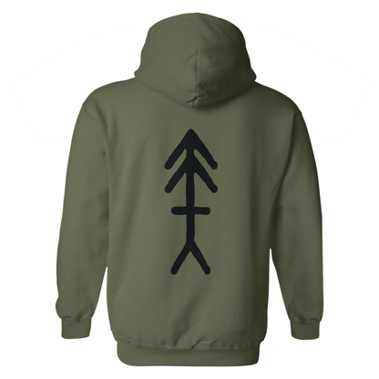 Anti-Tank Rocket Symbol Hoodie