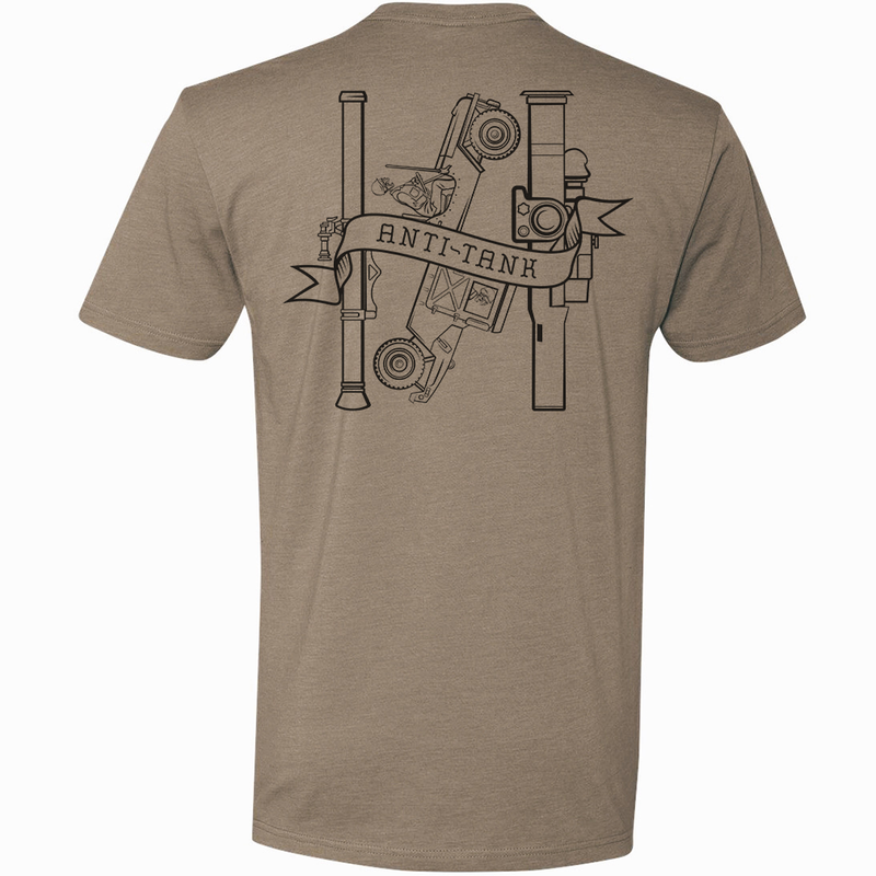 Load image into Gallery viewer, Anti-Tank Missile Gunner Death Card Tee
