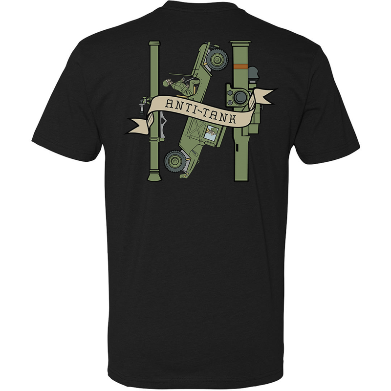 Load image into Gallery viewer, Anti-Tank Missile Gunner Death Card Tee
