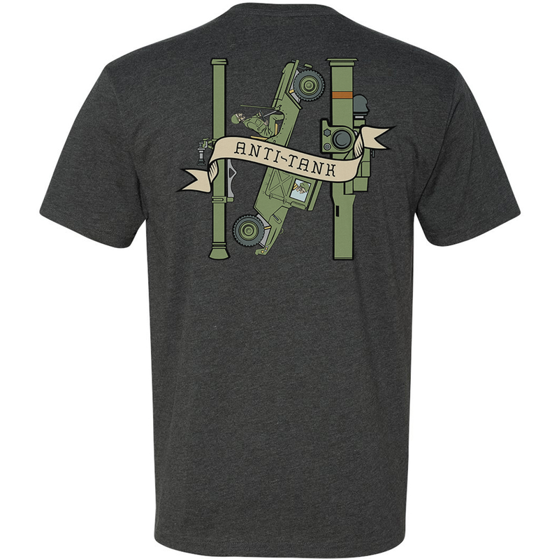 Load image into Gallery viewer, Anti-Tank Missile Gunner Death Card Tee
