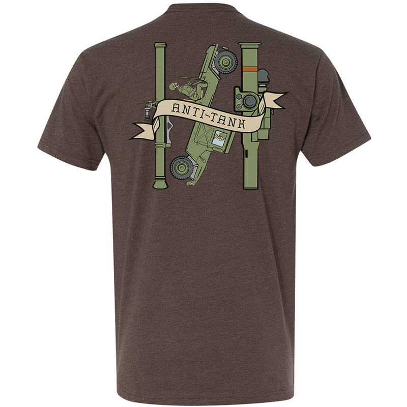 Load image into Gallery viewer, Anti-Tank Missile Gunner Death Card Tee
