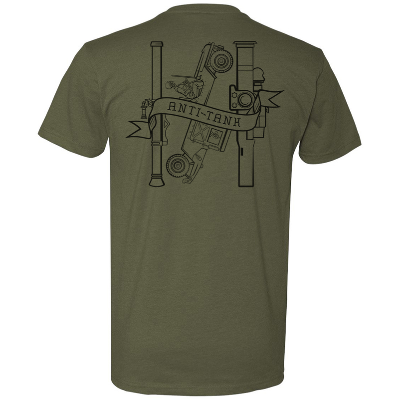 Load image into Gallery viewer, Anti-Tank Missile Gunner Death Card Tee
