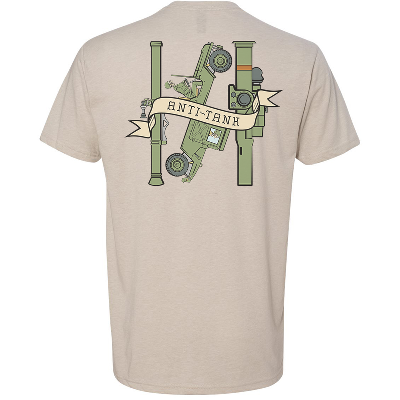 Load image into Gallery viewer, Anti-Tank Missile Gunner Death Card Tee
