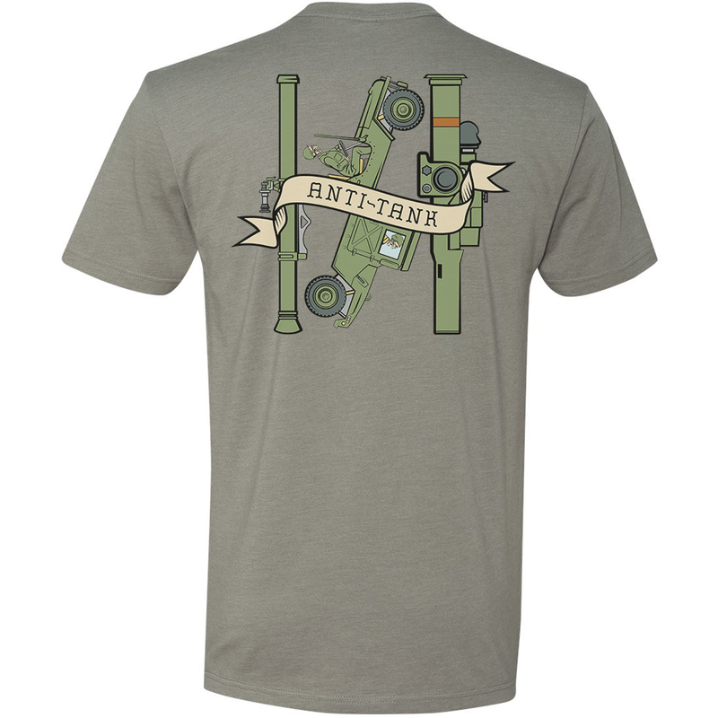 Load image into Gallery viewer, Anti-Tank Missile Gunner Death Card Tee
