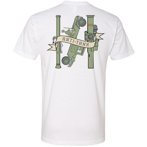 Anti-Tank Missile Gunner Death Card Tee