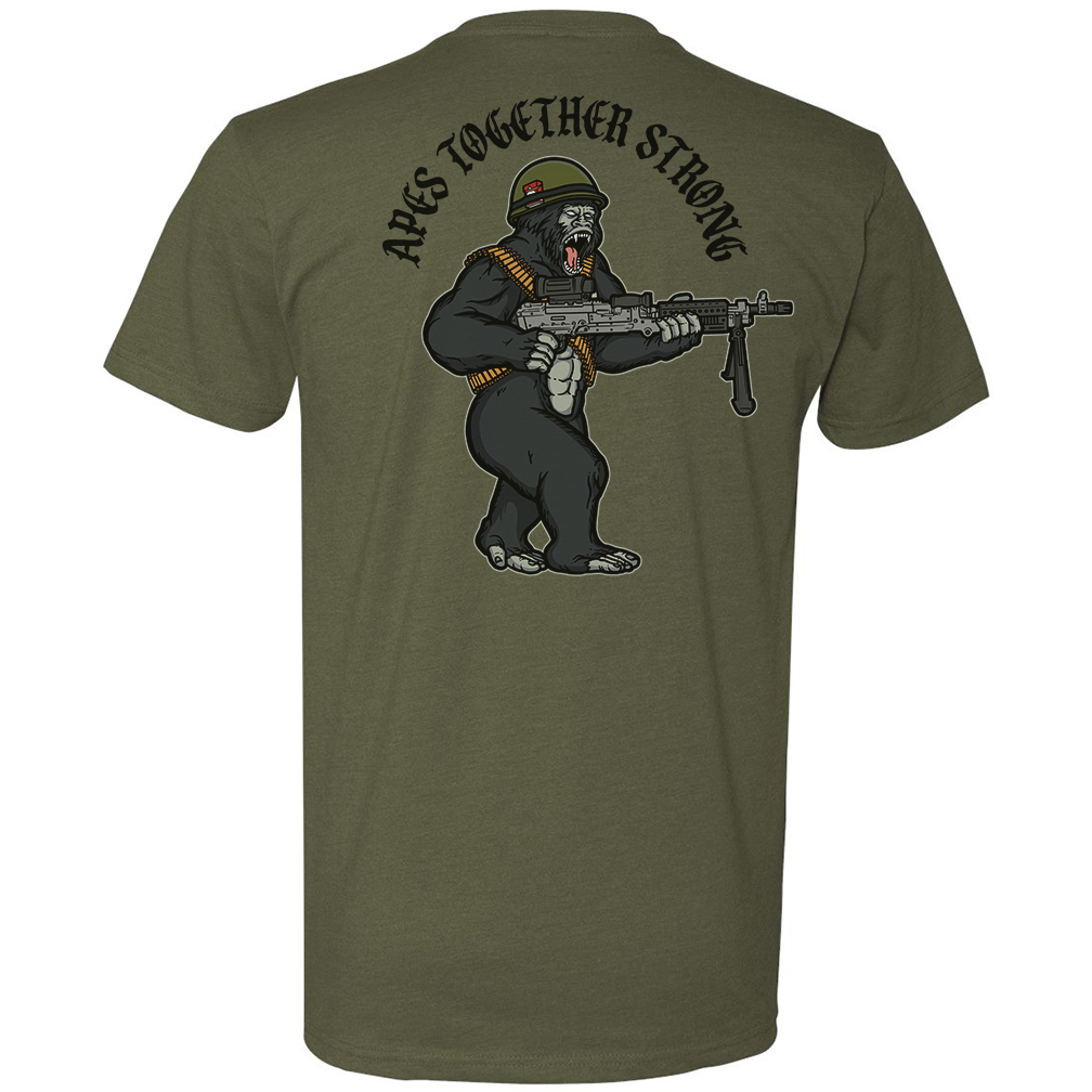 Apes Together Strong Tee