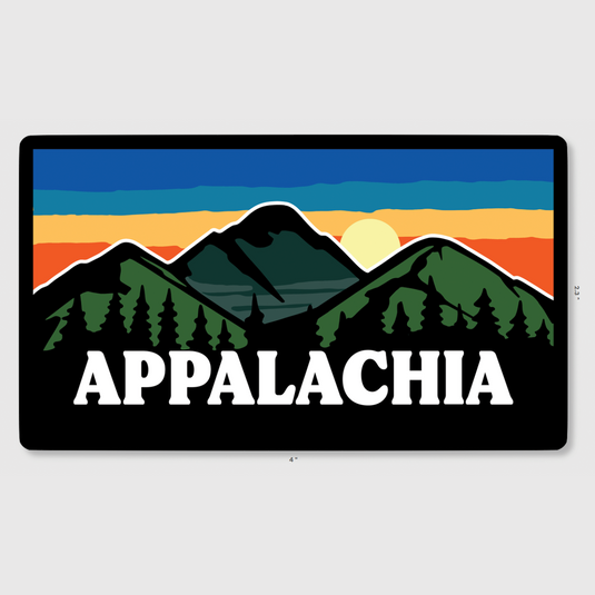 Appalachia Sticker