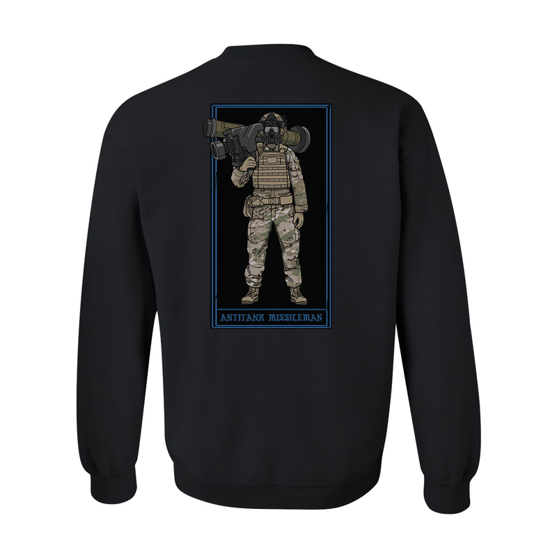 Load image into Gallery viewer, Army Antitank Missileman Sweatshirt (Jav)
