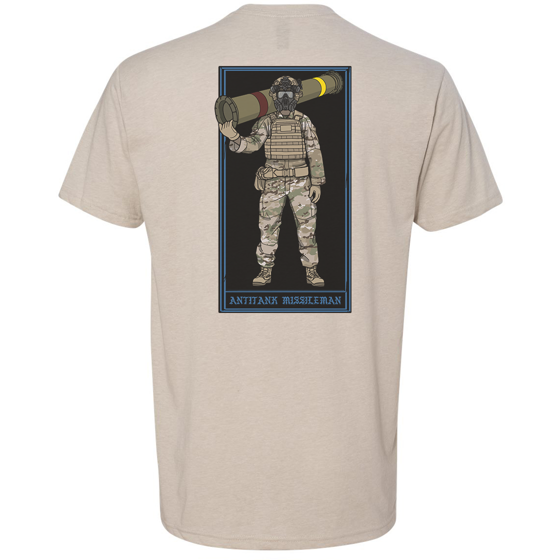 Army Antitank Missileman Tee (TOW)