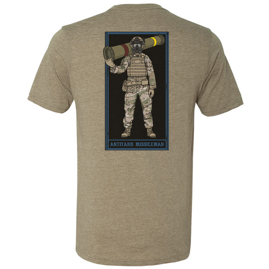 Army Antitank Missileman Tee (TOW)