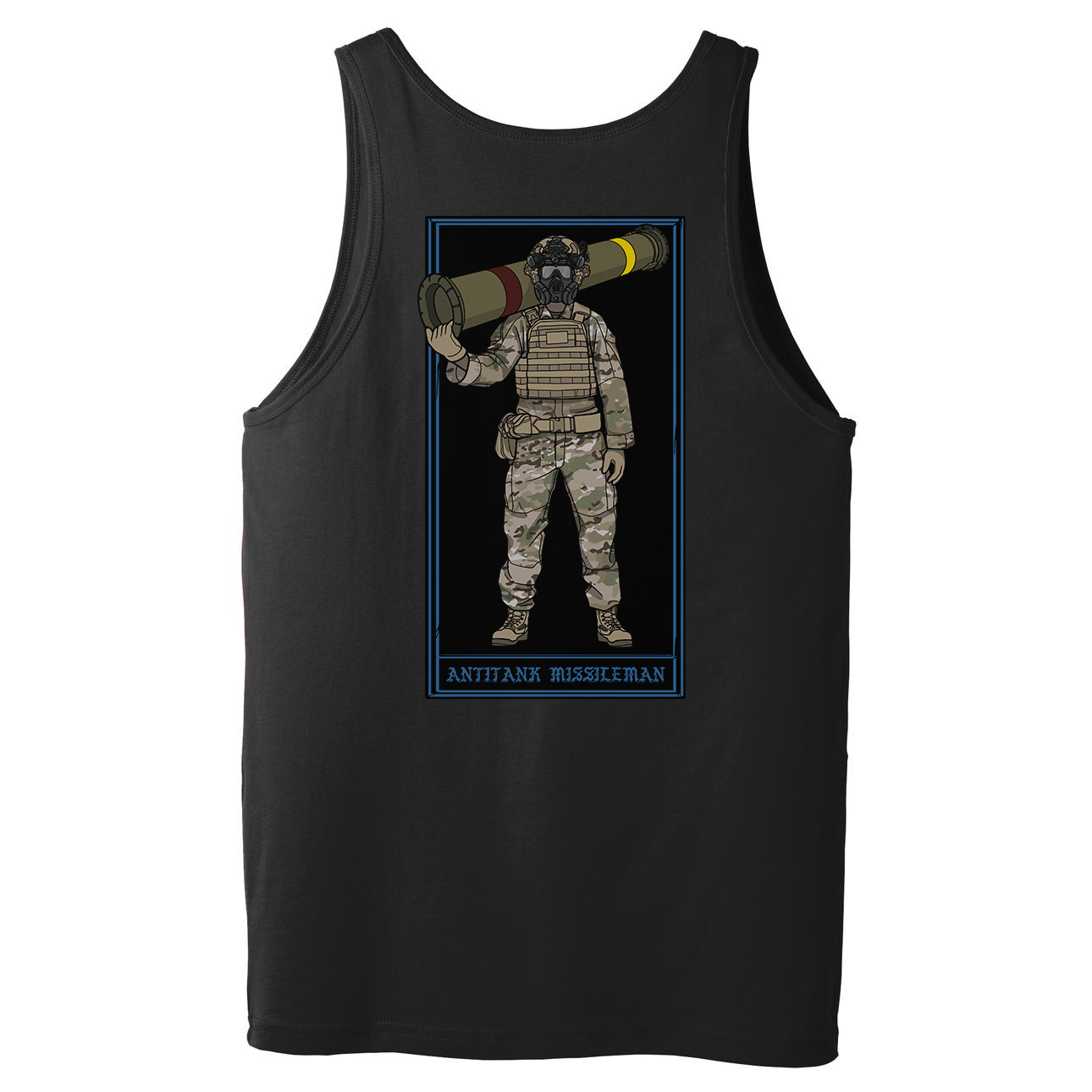 Army Antitank Missileman Tank (TOW)