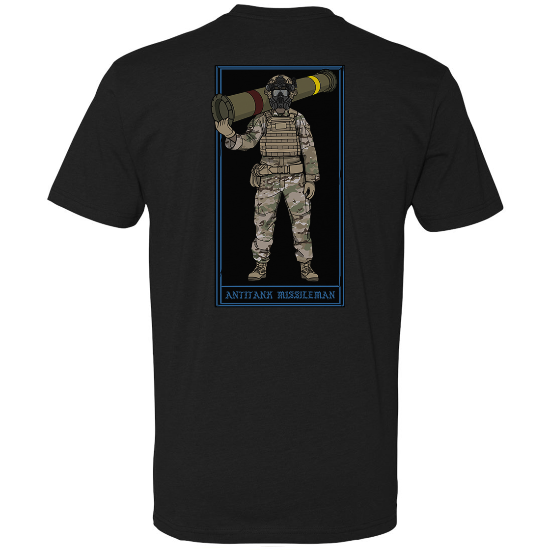 Army Antitank Missileman Tee (TOW)