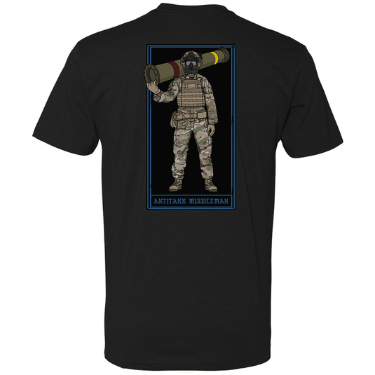 Army Antitank Missileman Tee (TOW)