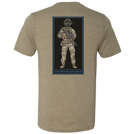 Army Automatic Rifleman Tee