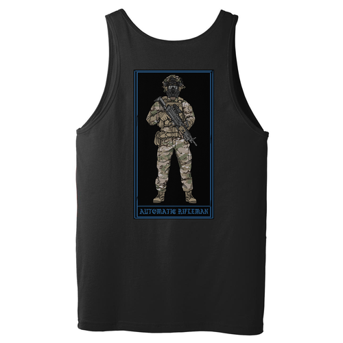 Army Automatic Rifleman Tank