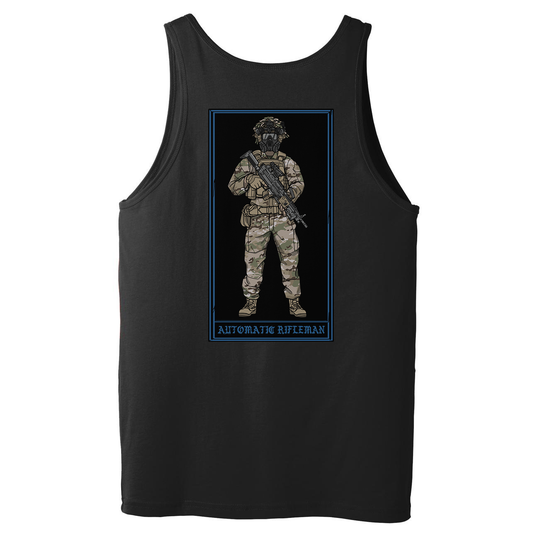 Army Automatic Rifleman Tank
