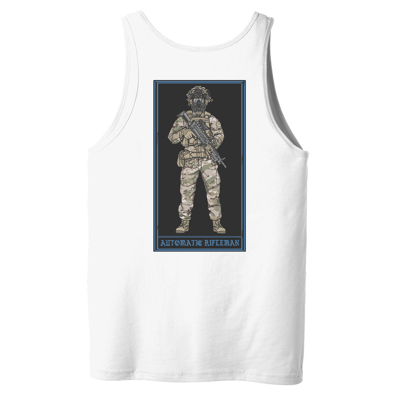 Army Automatic Rifleman Tank